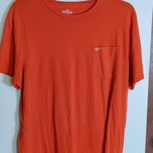 Orange Women's Hollister Shirt
